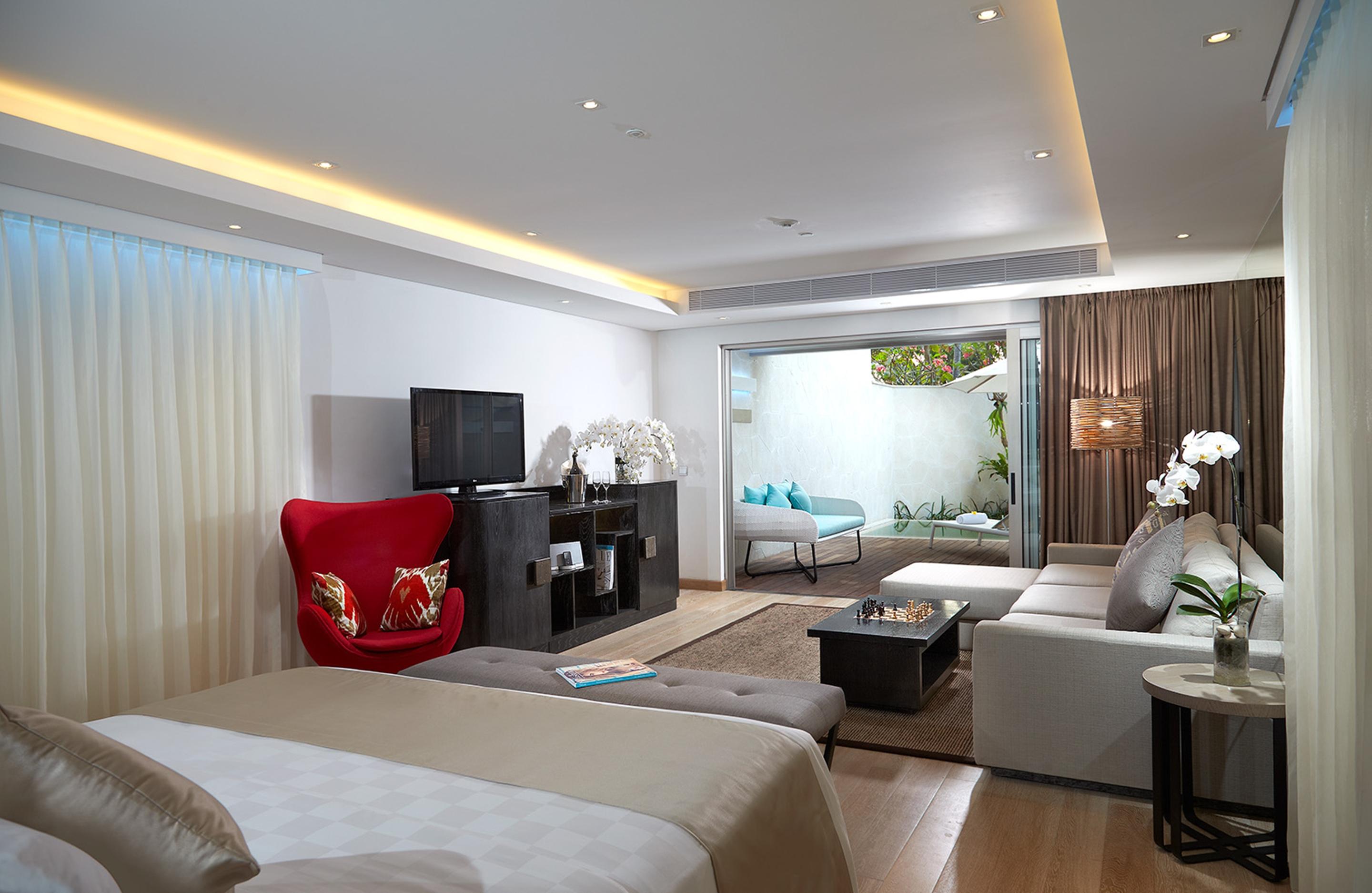 Double - Six, Luxury Hotel - Seminyak Eksteriør bilde A suite at the hotel