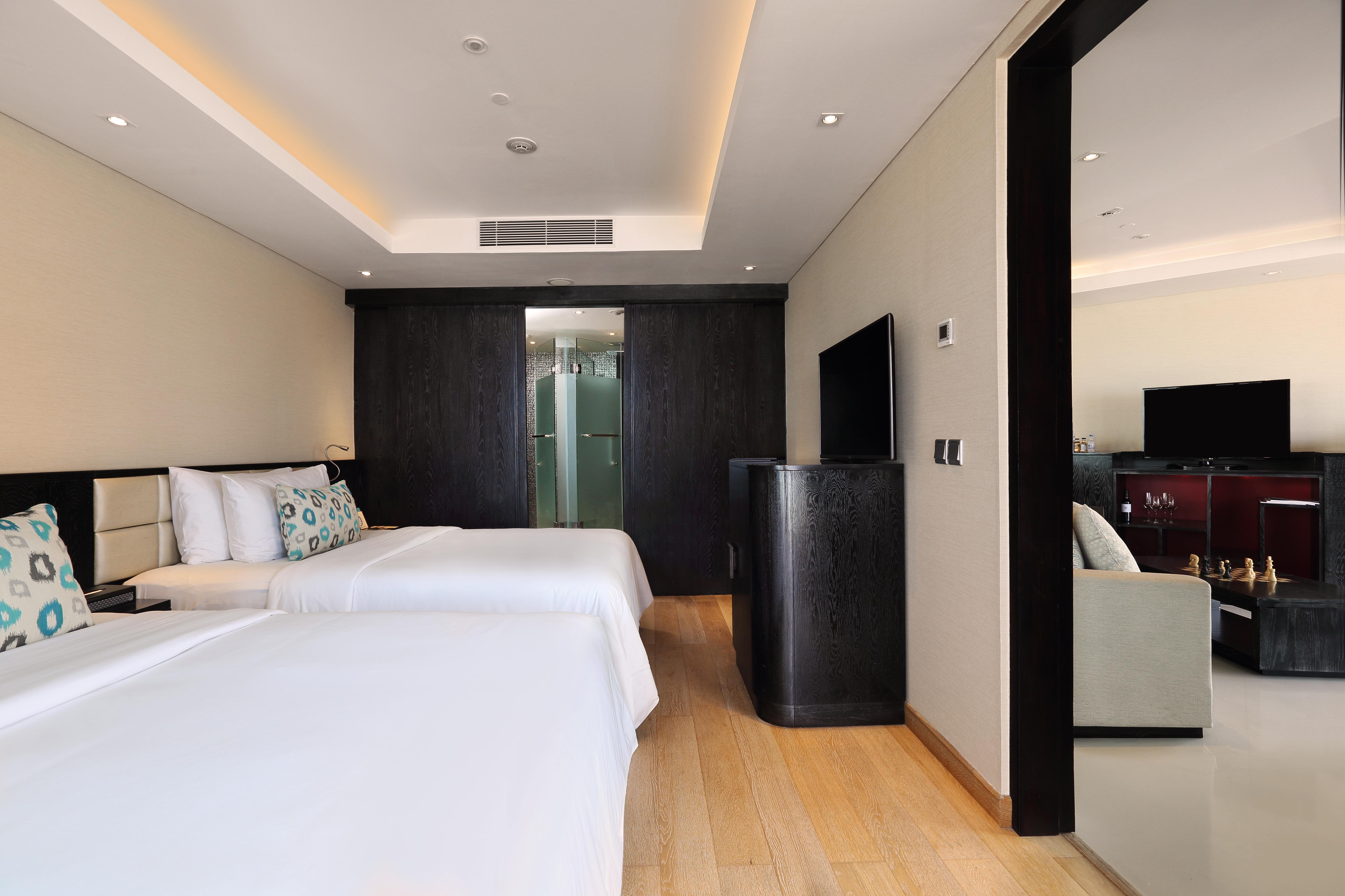 Double - Six, Luxury Hotel - Seminyak Eksteriør bilde Deluxe Room