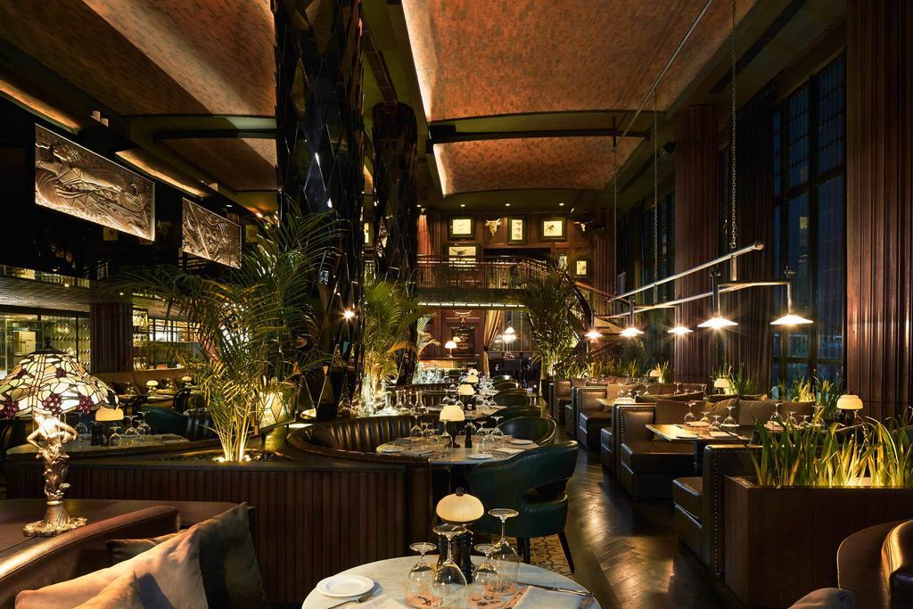 Double - Six, Luxury Hotel - Seminyak Eksteriør bilde The interior of the restaurant