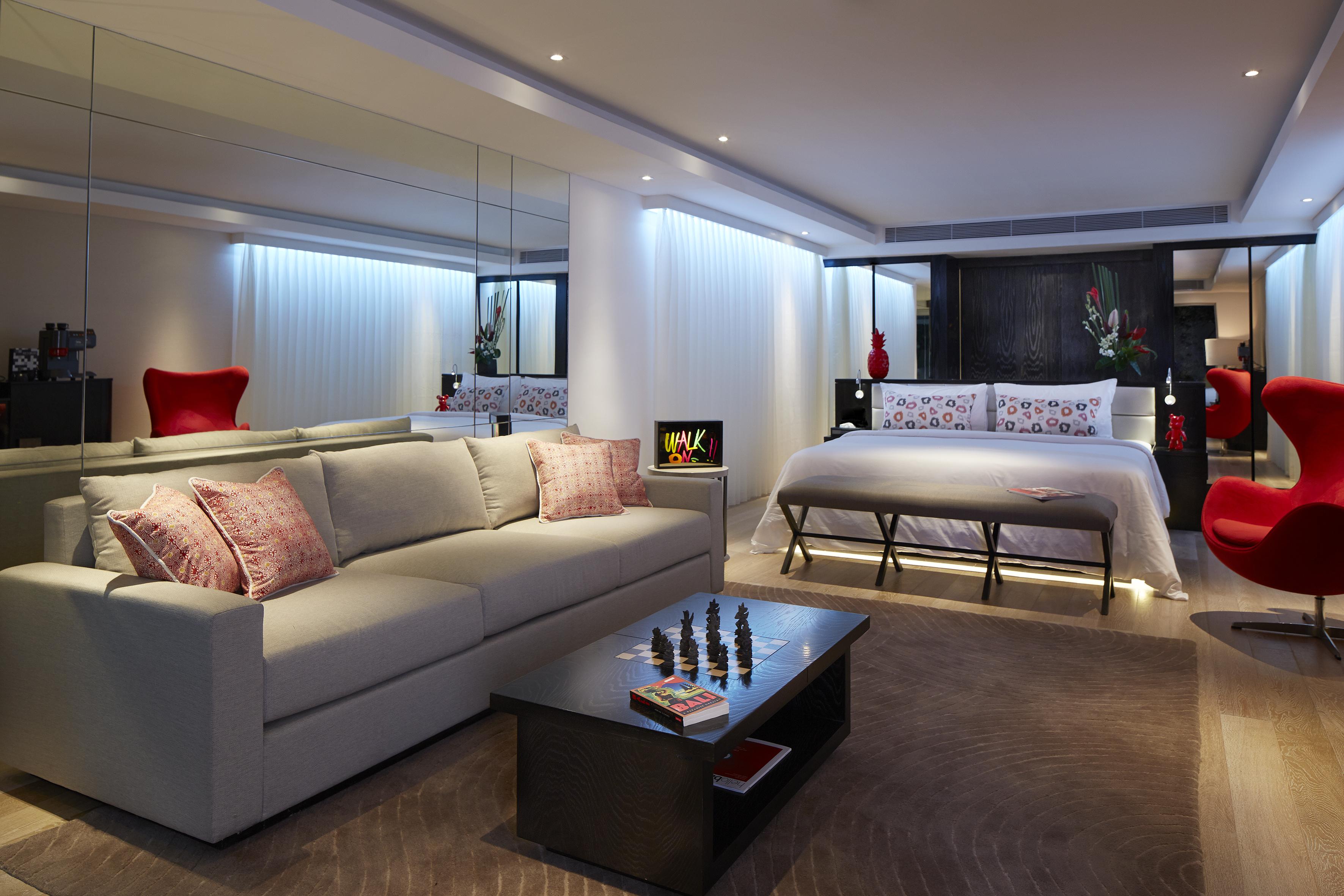 Double - Six, Luxury Hotel - Seminyak Eksteriør bilde The mira suite