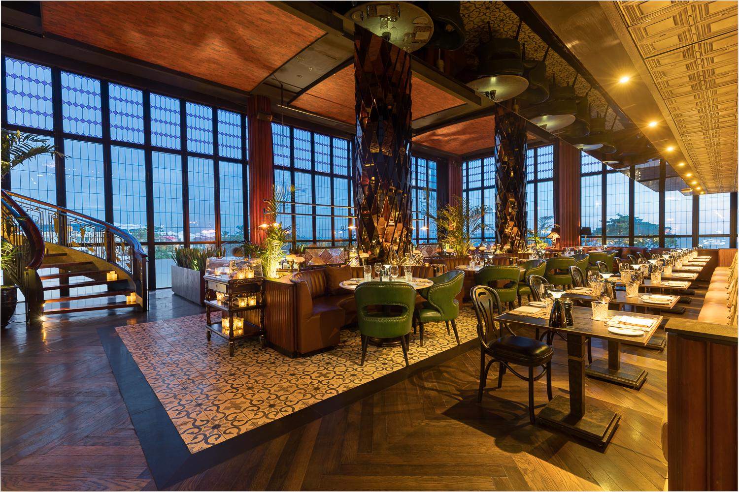 Double - Six, Luxury Hotel - Seminyak Eksteriør bilde The interior of the restaurant