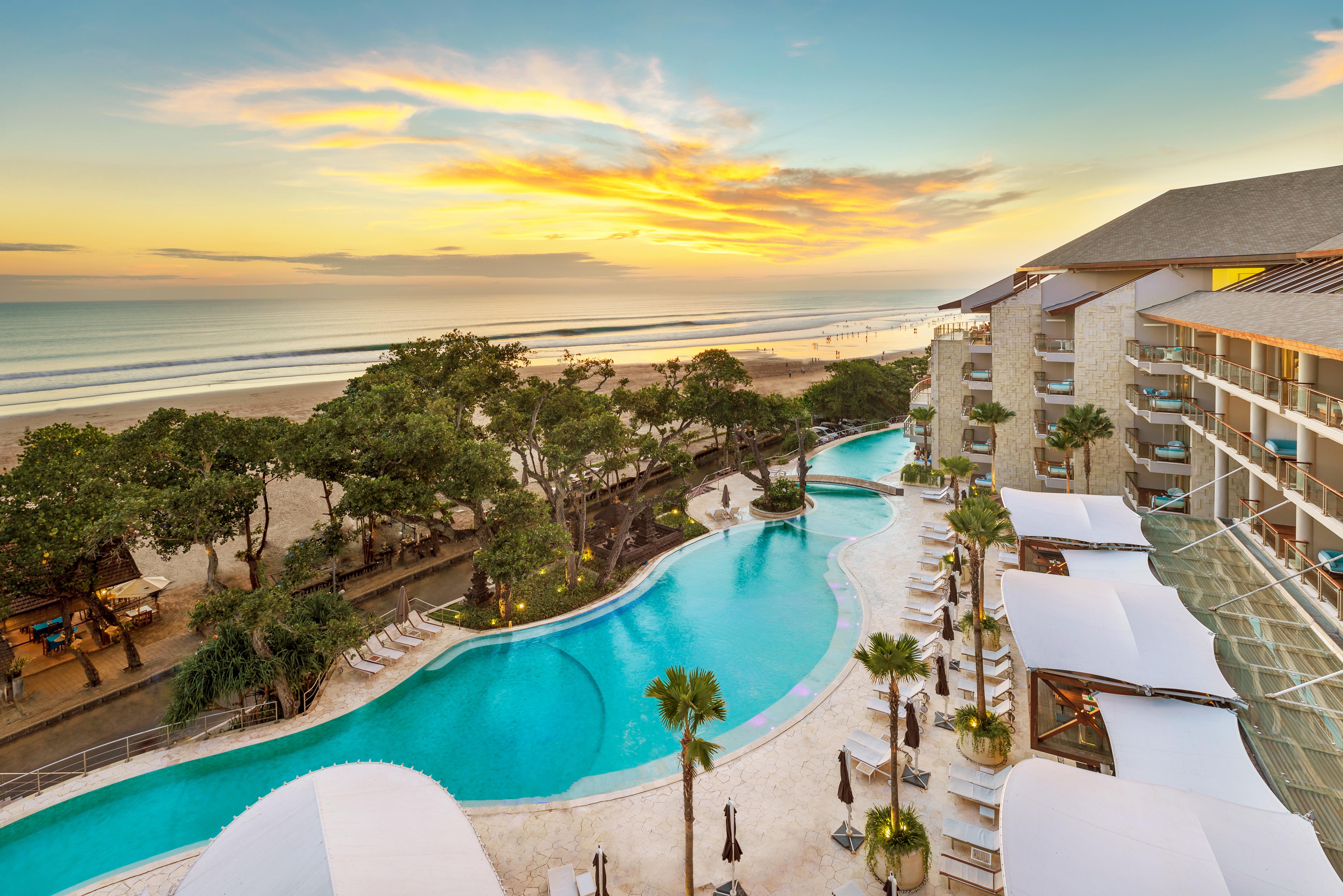 Double - Six, Luxury Hotel - Seminyak Eksteriør bilde The pool at the Sheraton San Diego