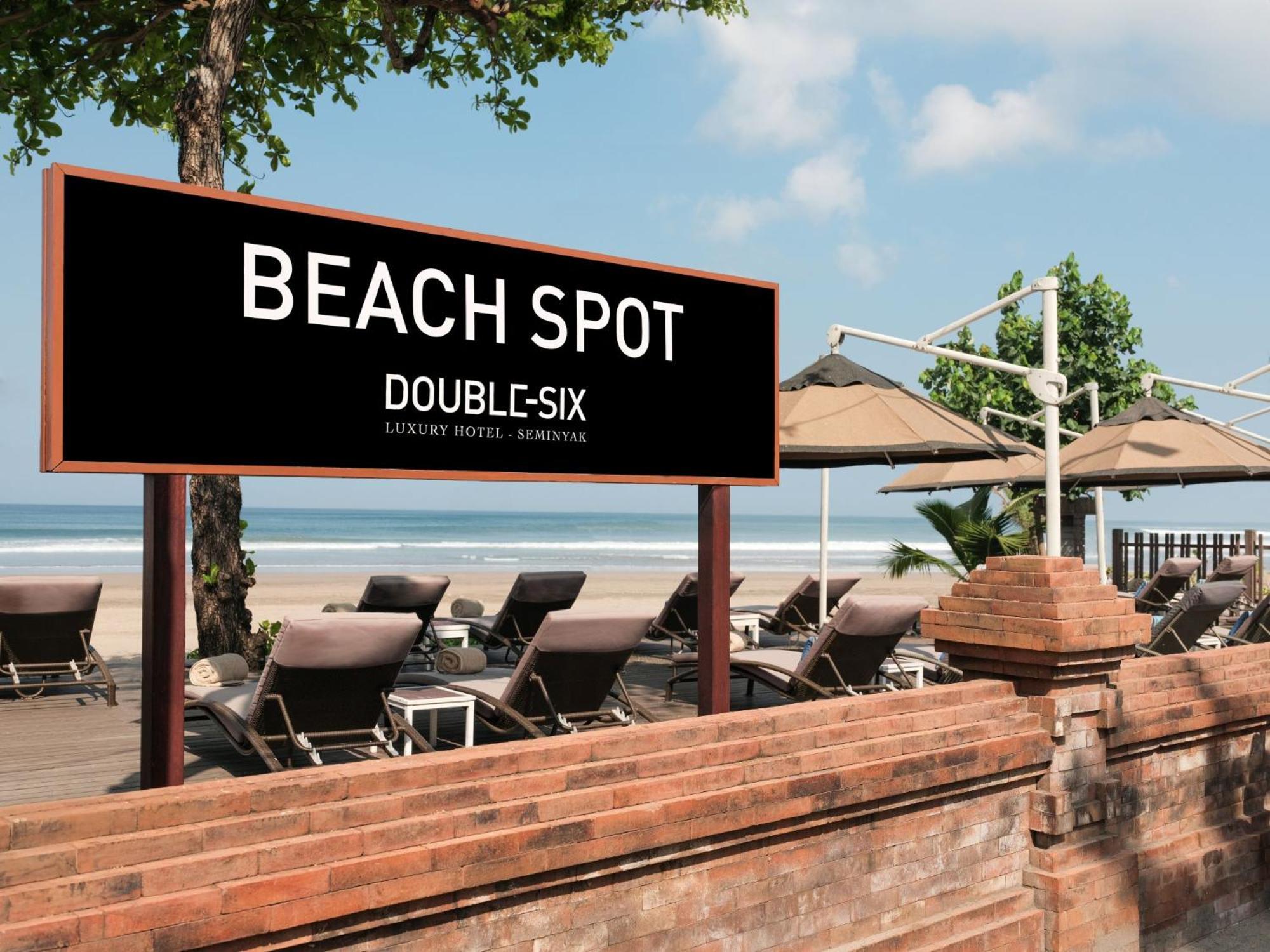 Double - Six, Luxury Hotel - Seminyak Eksteriør bilde Beach Spot Double-Six