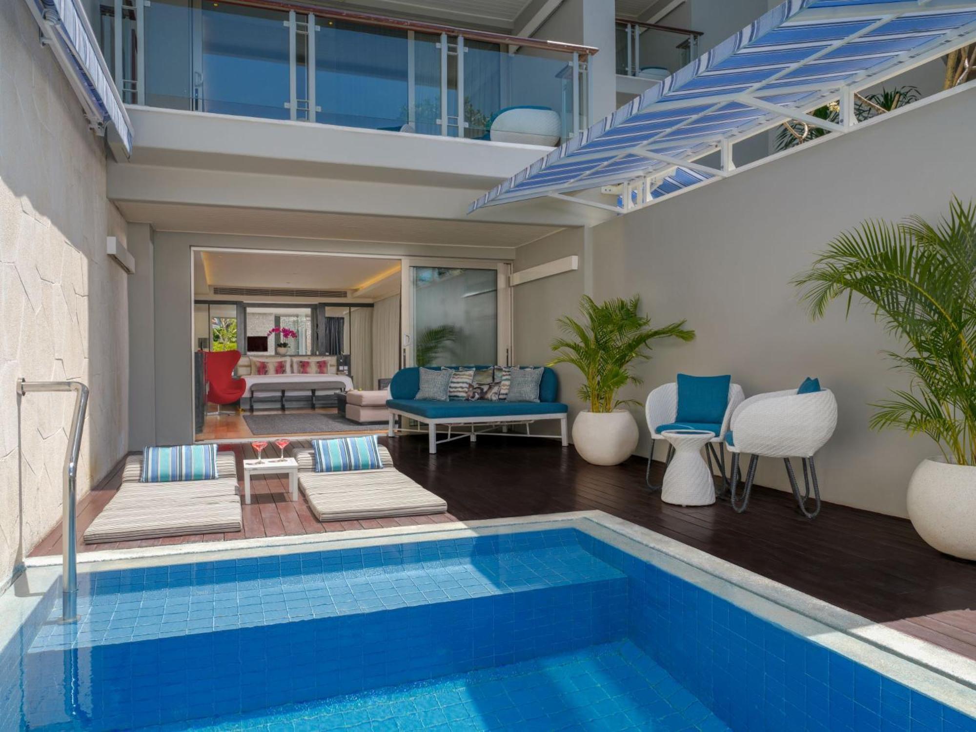 Double - Six, Luxury Hotel - Seminyak Eksteriør bilde The pool at the hotel