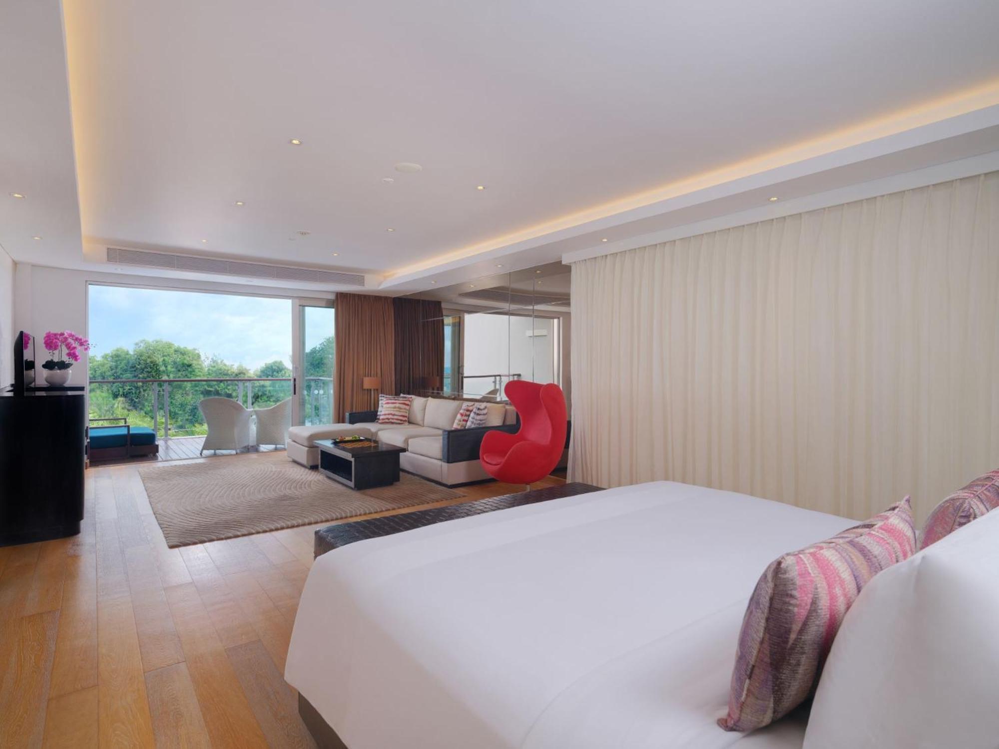Double - Six, Luxury Hotel - Seminyak Eksteriør bilde A bedroom at The Park, Hyderabad
