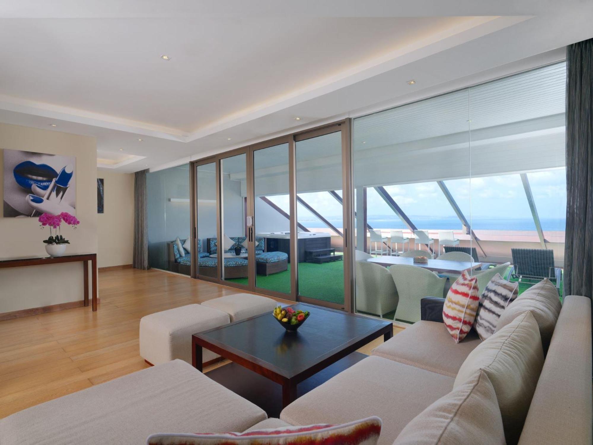 Double - Six, Luxury Hotel - Seminyak Eksteriør bilde Sky Suite