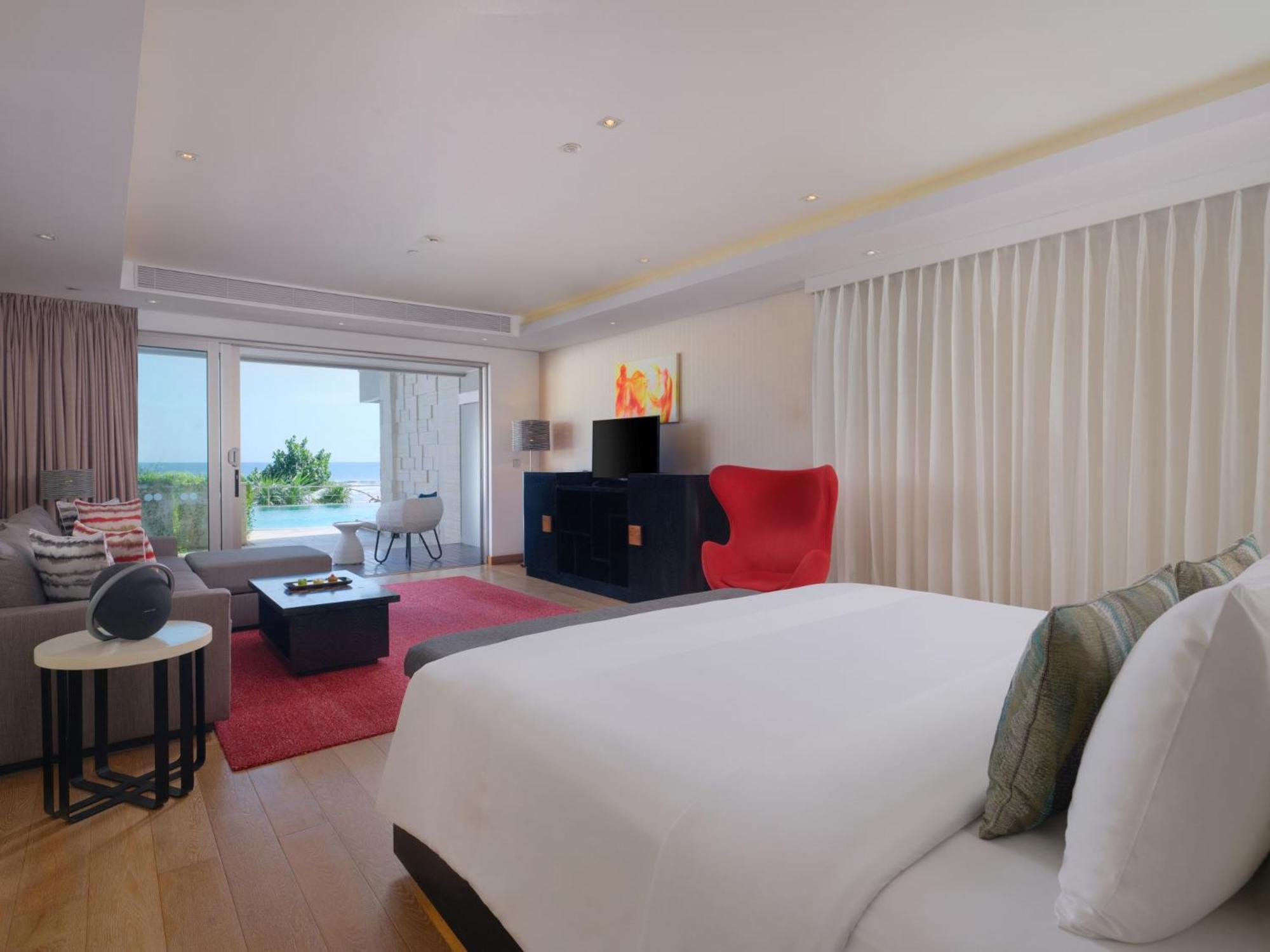Double - Six, Luxury Hotel - Seminyak Eksteriør bilde Deluxe Ocean View