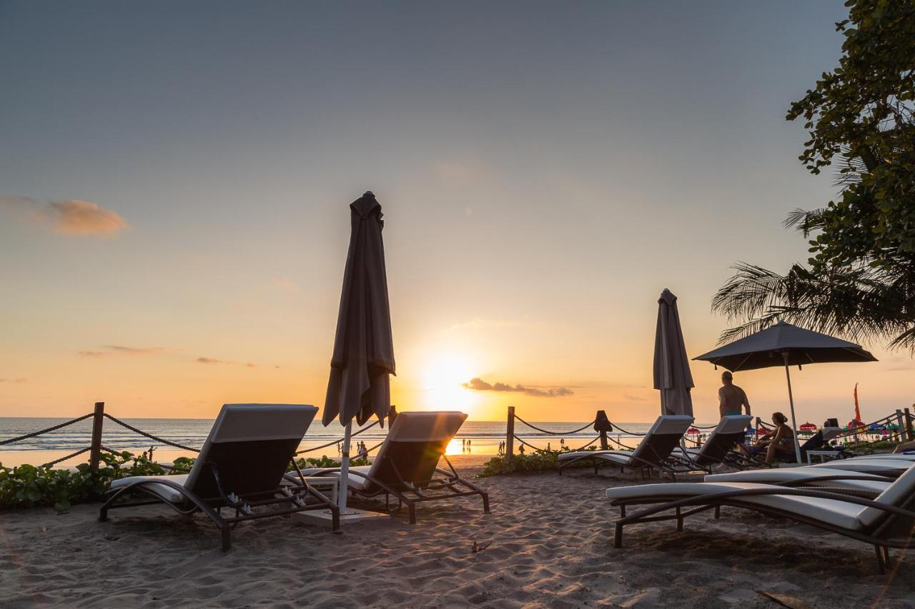 Double - Six, Luxury Hotel - Seminyak Eksteriør bilde Sunset at the beach