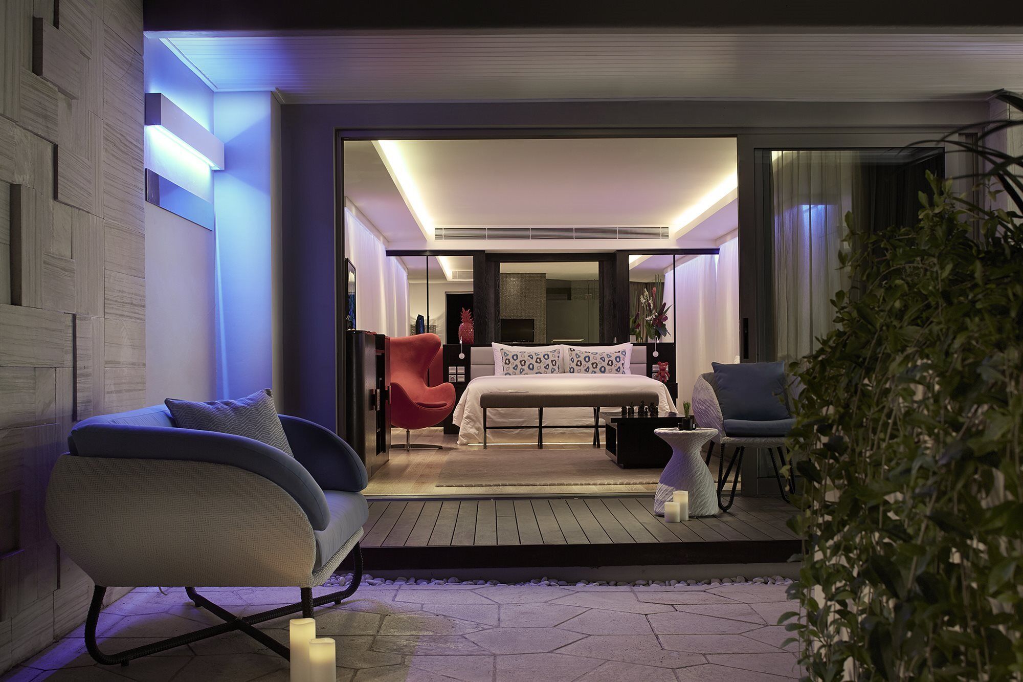 Double - Six, Luxury Hotel - Seminyak Eksteriør bilde A suite at the Mandarin Oriental, Munich